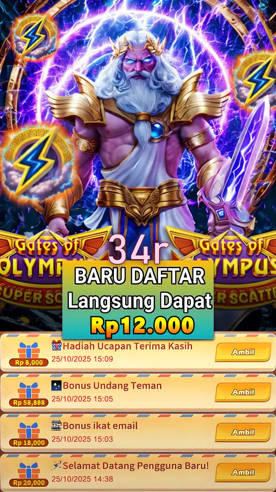 34r Tangkapan Layar Resmi APK